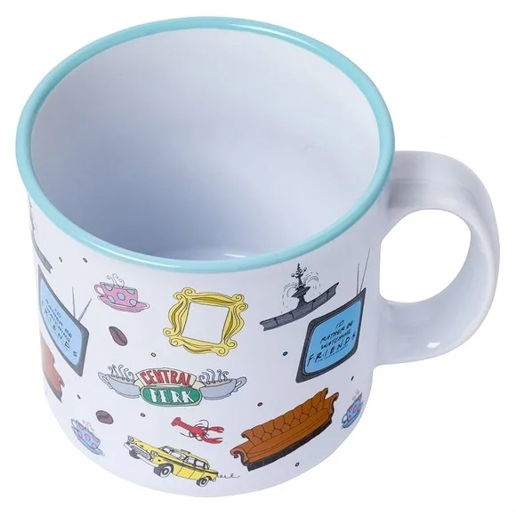 πHPπ Friends Central Perk I'd Rather be Watching 20oz Camper - Picture 3 of 4